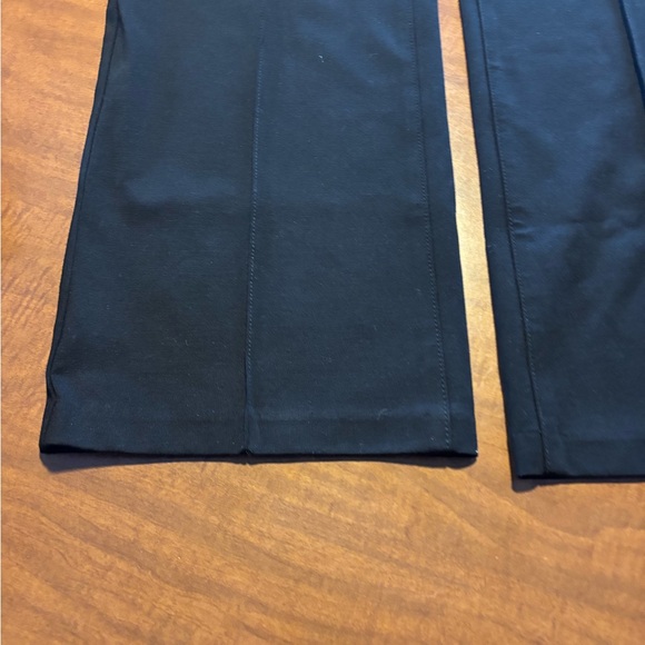 Black wide leg trousers dress pants. NYDJ lift and tuck 12 NWT HIGH WAIST - Picture 2 of 3